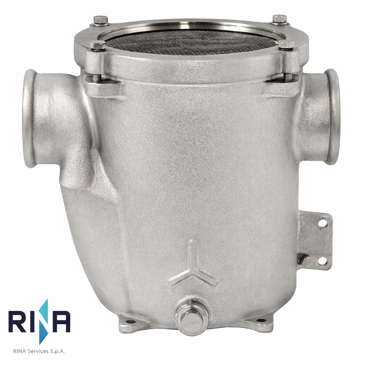 Koelwaterfilter ZIJ - ZIJ UITLAAT BRONS